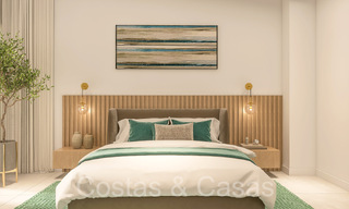 New contemporary luxury houses for sale in Mijas golf valley, Costa del Sol 68871 