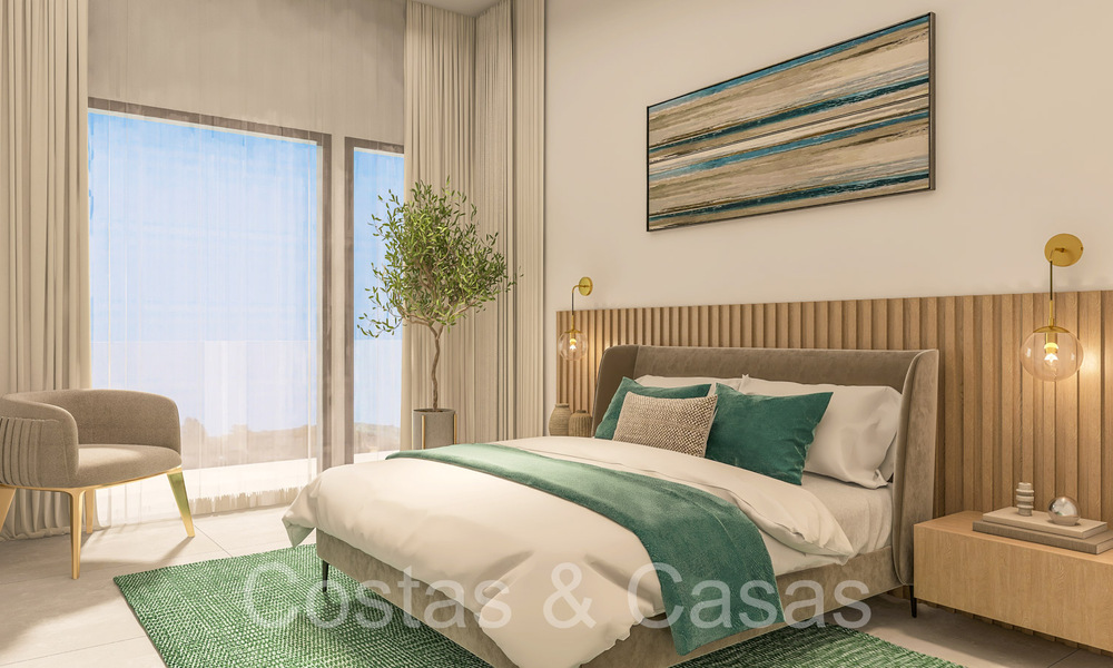 New contemporary luxury houses for sale in Mijas golf valley, Costa del Sol 68872