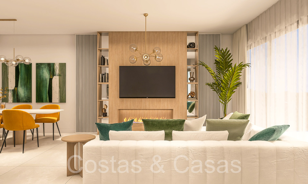 New contemporary luxury houses for sale in Mijas golf valley, Costa del Sol 68873