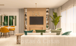 New contemporary luxury houses for sale in Mijas golf valley, Costa del Sol 68873 