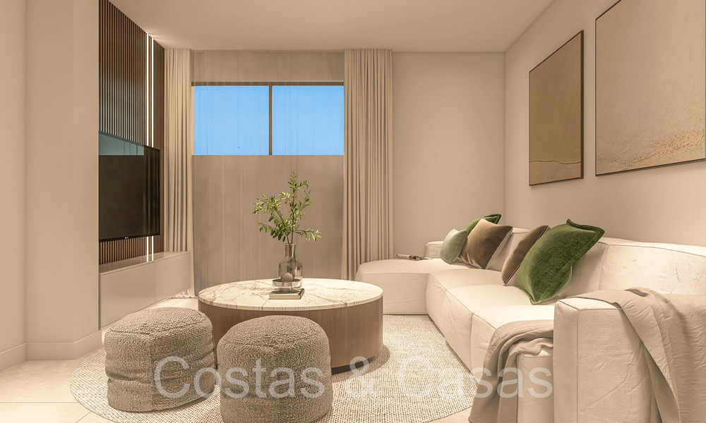 New contemporary luxury houses for sale in Mijas golf valley, Costa del Sol 68875