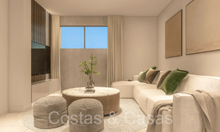 New contemporary luxury houses for sale in Mijas golf valley, Costa del Sol 68875 