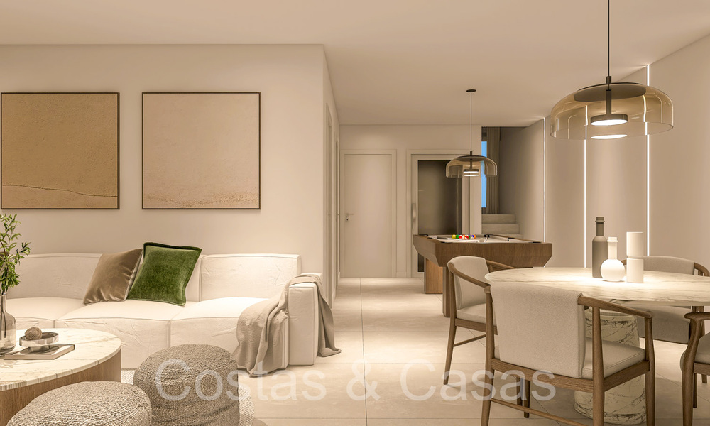 New contemporary luxury houses for sale in Mijas golf valley, Costa del Sol 68876