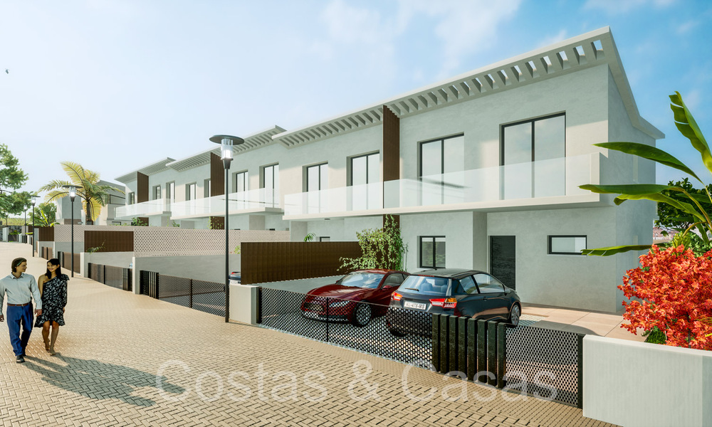 New contemporary luxury houses for sale in Mijas golf valley, Costa del Sol 68878