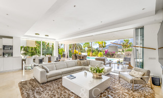 Modernist luxury villa for sale in natural, highly desirable area east of Marbella centre 68171 