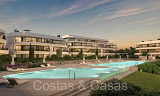 New construction project of apartments for sale on the New Golden Mile between Marbella and Estepona 69580 