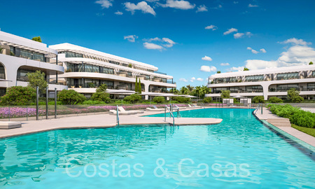New construction project of apartments for sale on the New Golden Mile between Marbella and Estepona 69581