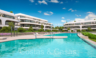 New construction project of apartments for sale on the New Golden Mile between Marbella and Estepona 69581 