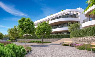 New construction project of apartments for sale on the New Golden Mile between Marbella and Estepona 69584 