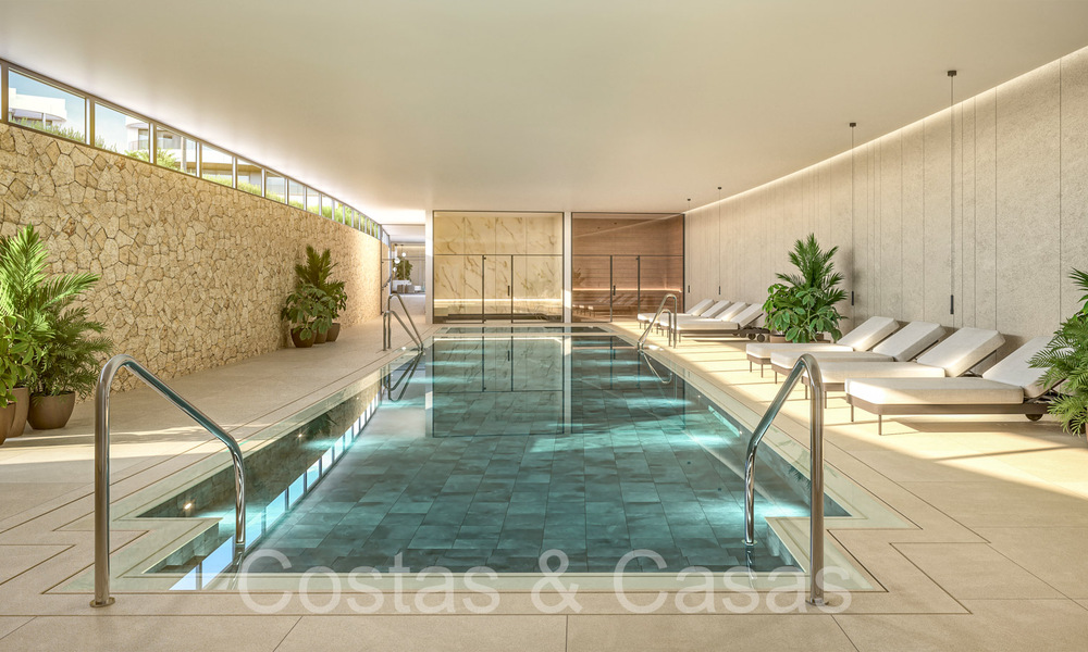 New construction project of apartments for sale on the New Golden Mile between Marbella and Estepona 69591