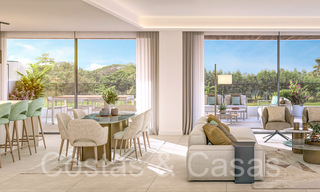 New construction project of apartments for sale on the New Golden Mile between Marbella and Estepona 69594 