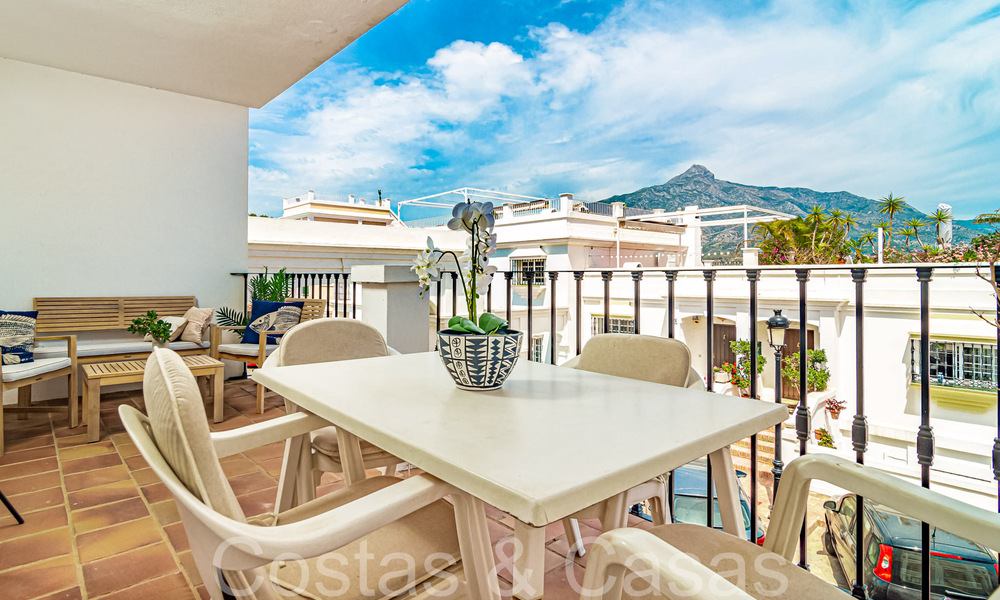 House for sale within walking distance of numerous amenities in the heart of Nueva Andalucia, Marbella 67432