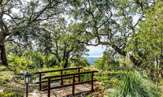 Magnificent Andalusian country estate for sale on an elevated plot of 5 hectares in the hills of East Marbella 67572 