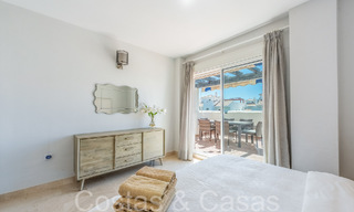 Beachside penthouse for sale within walking distance of the beach and centre in San Pedro, Marbella 67693 