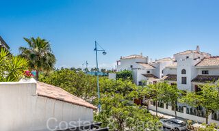Beachside penthouse for sale within walking distance of the beach and centre in San Pedro, Marbella 67698 