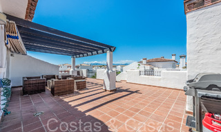 Beachside penthouse for sale within walking distance of the beach and centre in San Pedro, Marbella 67700 
