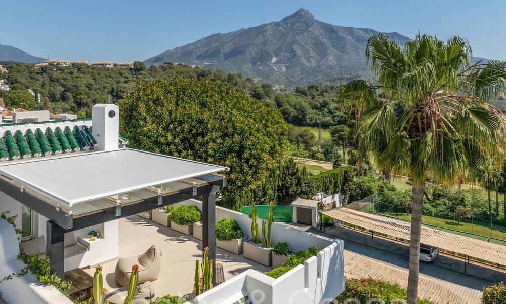 Prestigious townhouse for sale in a sought after golf enclave of Aloha Golf, Nueva Andalucia, Marbella 67716