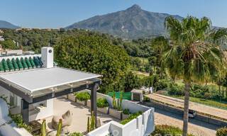 Prestigious townhouse for sale in a sought after golf enclave of Aloha Golf, Nueva Andalucia, Marbella 67716 