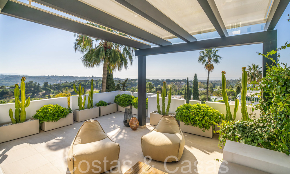 Prestigious townhouse for sale in a sought after golf enclave of Aloha Golf, Nueva Andalucia, Marbella 67739