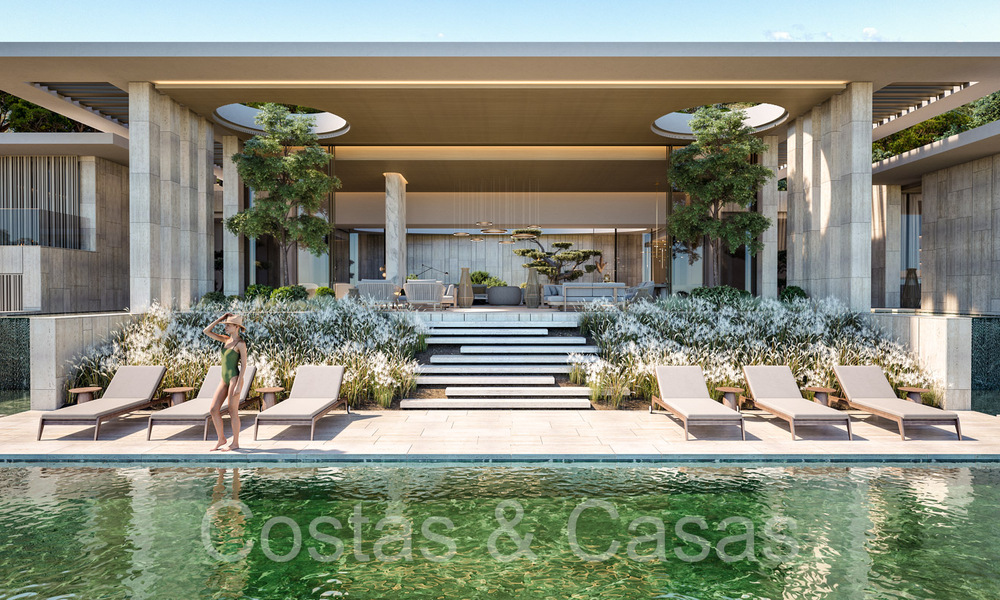 Masterful designer villa for sale in a private, gated community of Sotogrande, Costa del Sol 67818