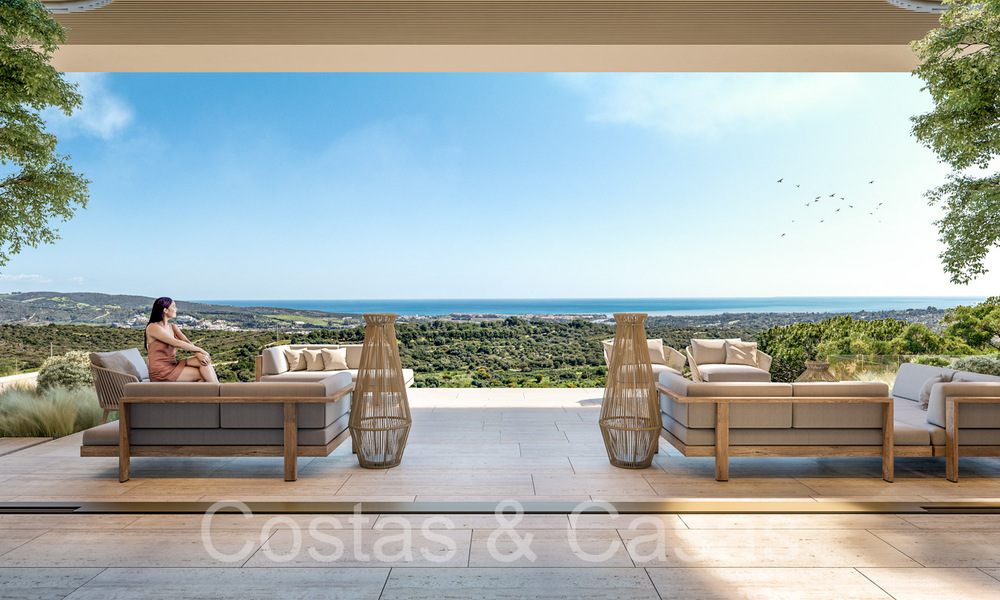 Masterful designer villa for sale in a private, gated community of Sotogrande, Costa del Sol 67820