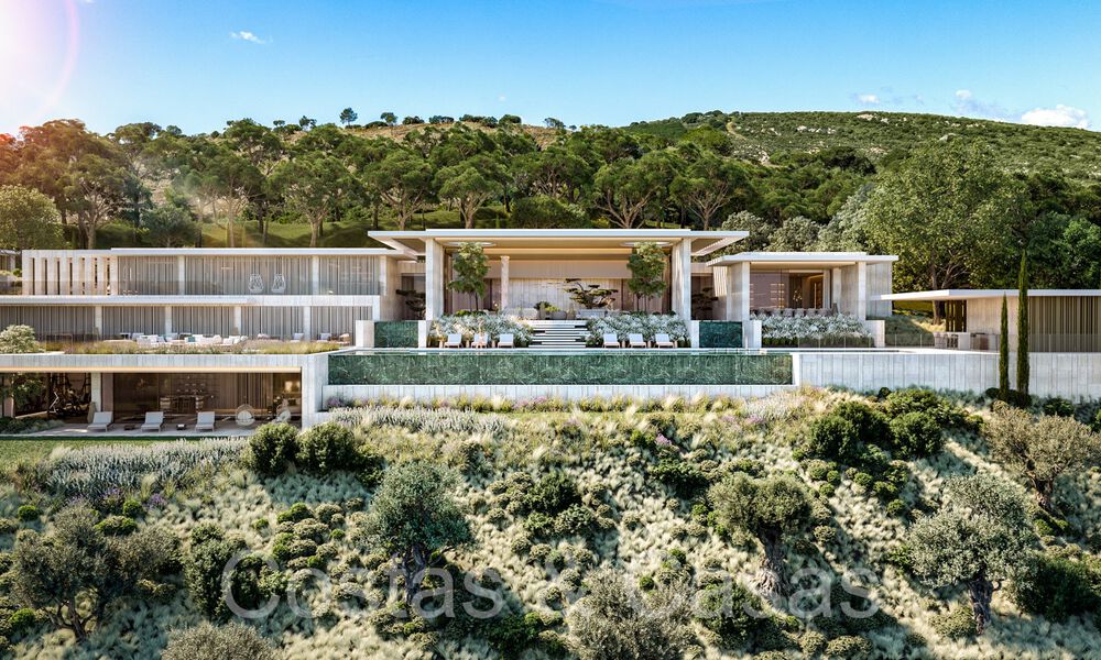 Masterful designer villa for sale in a private, gated community of Sotogrande, Costa del Sol 67841