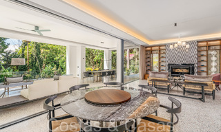 Luxurious eco-friendly villa for sale in a coveted urbanization on Marbella's Golden Mile 67805 