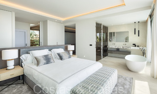 Ready to move in, modern luxury villa with unobstructed sea views for sale, located in La Quinta, Marbella - Benahavis 67762 