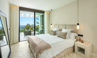 Ready to move in, modern luxury villa with unobstructed sea views for sale, located in La Quinta, Marbella - Benahavis 67764 