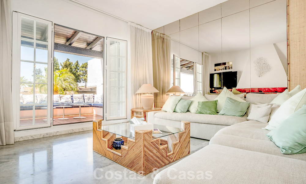 Spacious penthouse for sale located in Puente Romano on Marbella's Golden Mile 67894