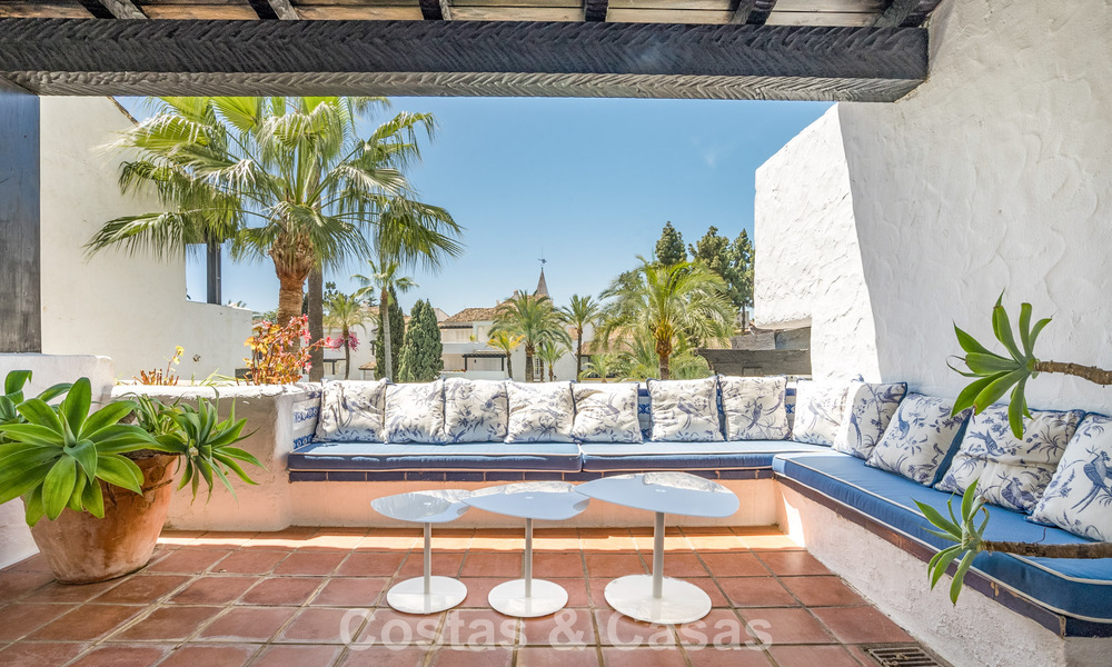 Spacious penthouse for sale located in Puente Romano on Marbella's Golden Mile 67897