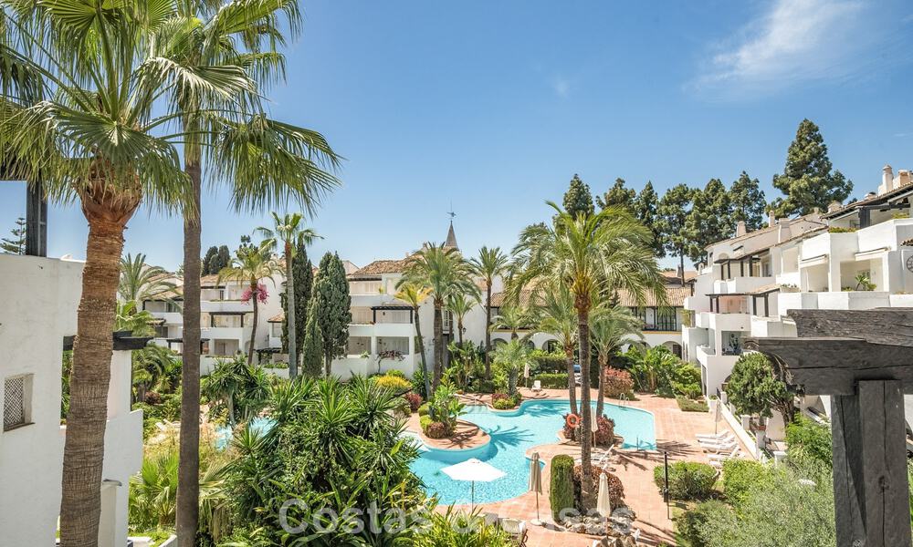 Spacious penthouse for sale located in Puente Romano on Marbella's Golden Mile 67898