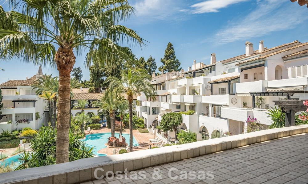 Spacious penthouse for sale located in Puente Romano on Marbella's Golden Mile 67899