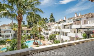 Spacious penthouse for sale located in Puente Romano on Marbella's Golden Mile 67899 