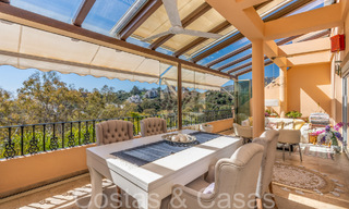 Spacious and bright duplex penthouse for sale located in Nueva Andalucia, Marbella 67981 