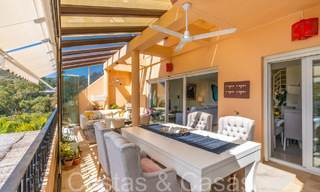 Spacious and bright duplex penthouse for sale located in Nueva Andalucia, Marbella 67983 