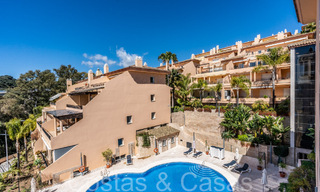 Spacious and bright duplex penthouse for sale located in Nueva Andalucia, Marbella 67985 