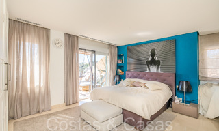 Spacious and bright duplex penthouse for sale located in Nueva Andalucia, Marbella 67997 