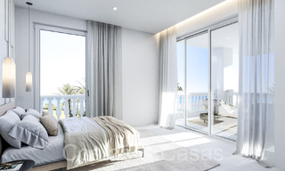 Sophisticated renovated apartment for sale in Las Dunas Park, an exclusive beach resort between Marbella and Estepona 67857 