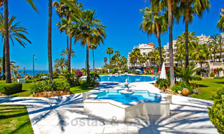 Sophisticated renovated apartment for sale in Las Dunas Park, an exclusive beach resort between Marbella and Estepona 67963 