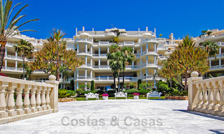 Sophisticated renovated apartment for sale in Las Dunas Park, an exclusive beach resort between Marbella and Estepona 67966 