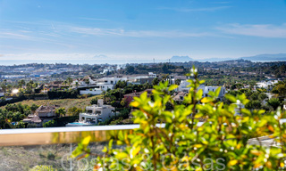 Luxurious apartment for sale with unobstructed, panoramic sea views in Nueva Andalucia, Marbella 68083 