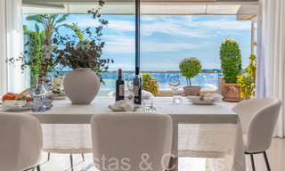 Luxurious apartment for sale with unobstructed, panoramic sea views in Nueva Andalucia, Marbella 68096 