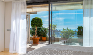 Luxurious apartment for sale with unobstructed, panoramic sea views in Nueva Andalucia, Marbella 68104 