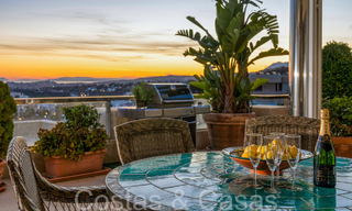 Luxurious apartment for sale with unobstructed, panoramic sea views in Nueva Andalucia, Marbella 68126 