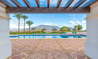 Elegant penthouse with beautiful views for sale in an exclusive golf resort in Mijas, Costa del Sol 68263 