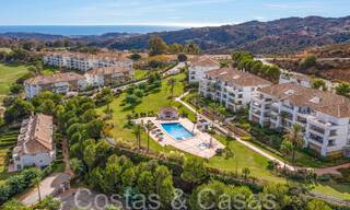 Elegant penthouse with beautiful views for sale in an exclusive golf resort in Mijas, Costa del Sol 68266 