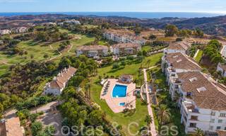 Elegant penthouse with beautiful views for sale in an exclusive golf resort in Mijas, Costa del Sol 68267 