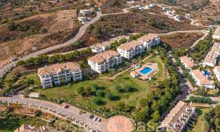 Elegant penthouse with beautiful views for sale in an exclusive golf resort in Mijas, Costa del Sol 68268 