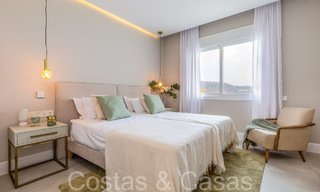 Elegant penthouse with beautiful views for sale in an exclusive golf resort in Mijas, Costa del Sol 68270 